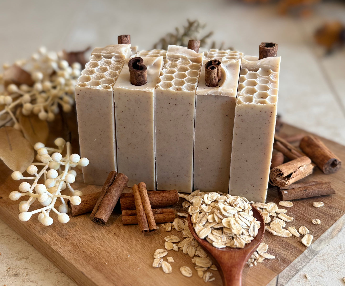 Spiced Oatmeal