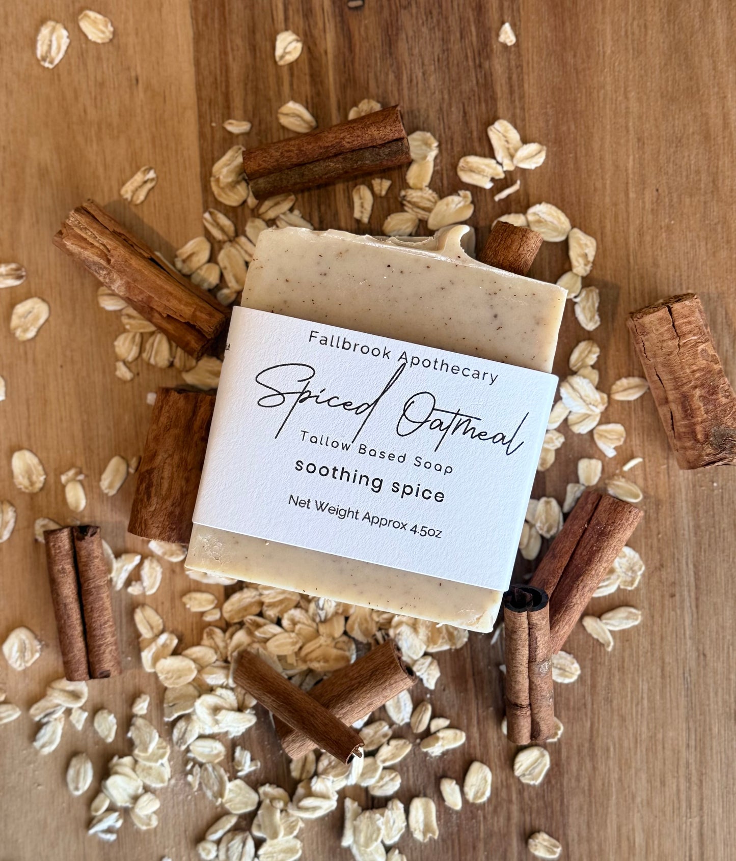 Spiced Oatmeal