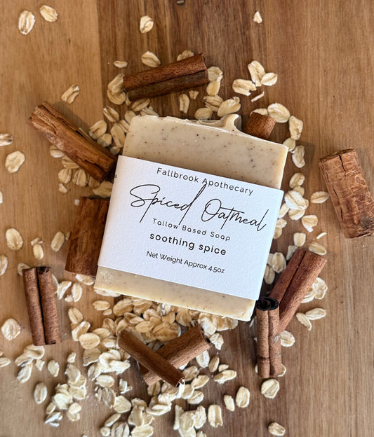 Spiced Oatmeal