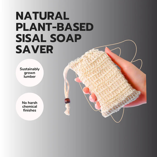 Sisal Soap Saver Bag