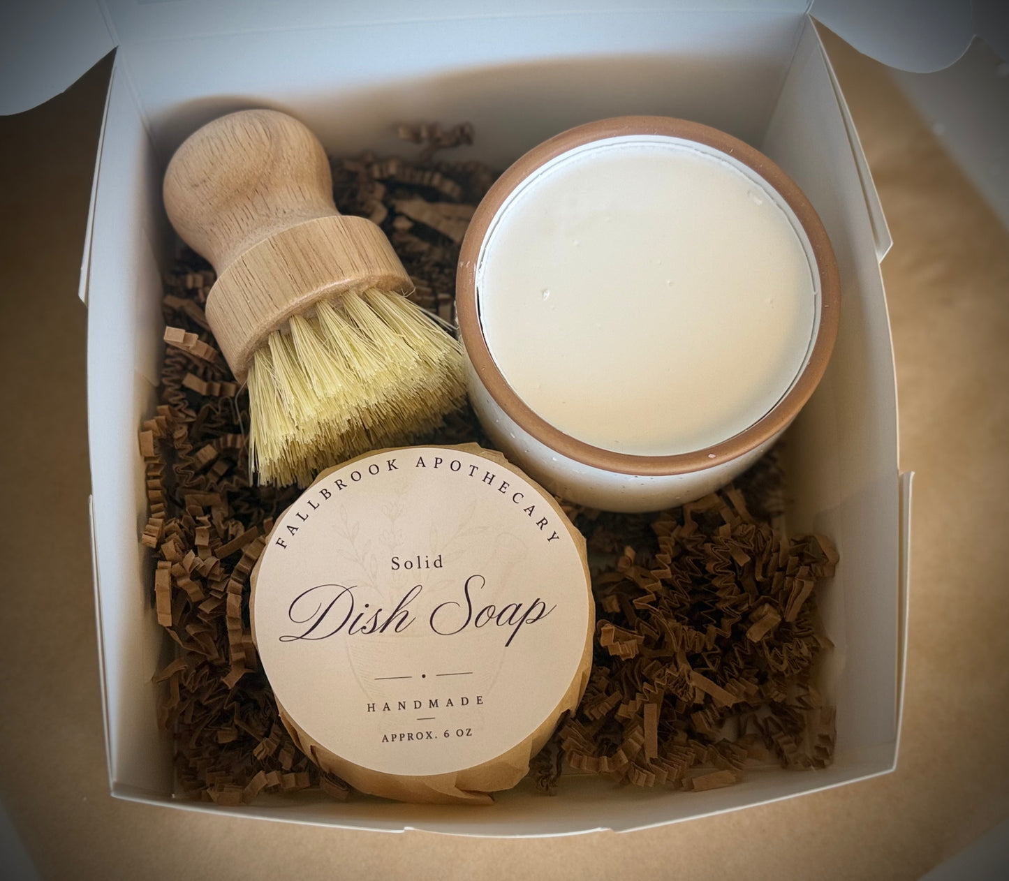 Solid Dish Soap Starter Kit