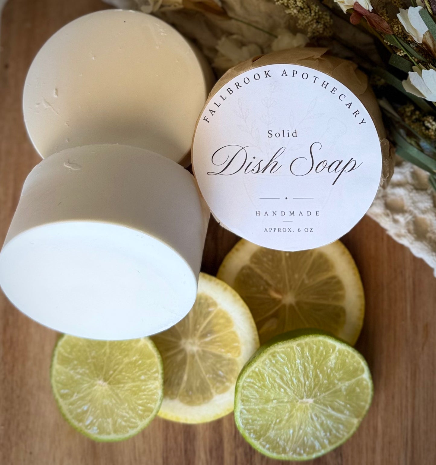 Solid Dish Soap Refill
