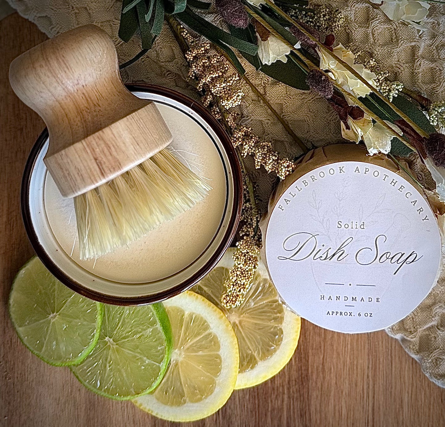 Solid Dish Soap Starter Kit